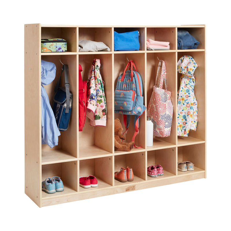 5-Section Straight Coat Locker, Classroom Furniture