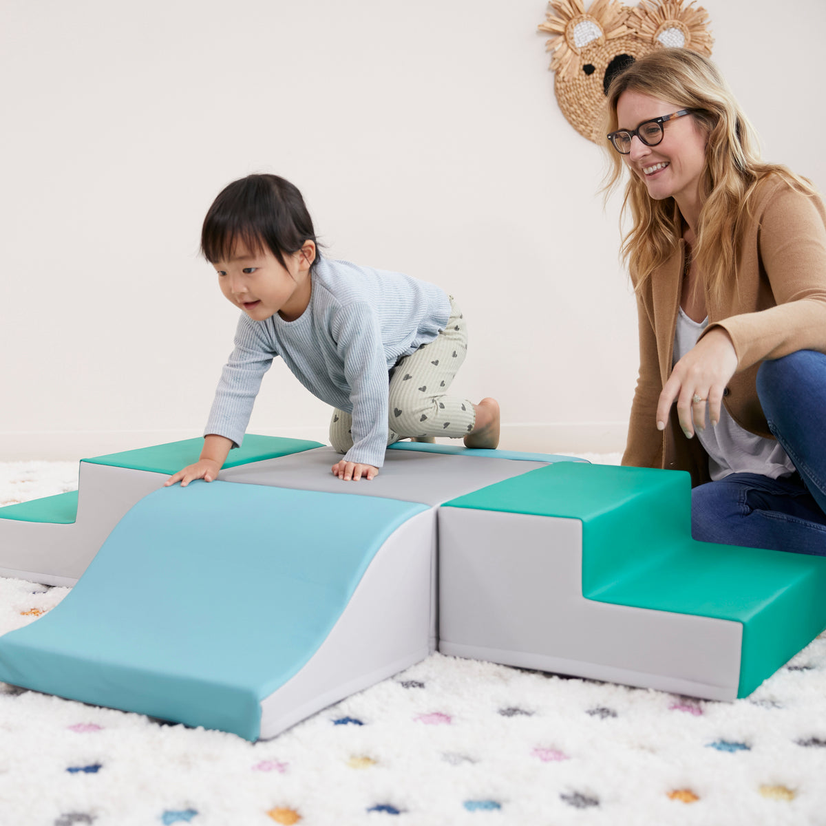 Junior Mix n' Match Pedestal, Soft Play Add On
