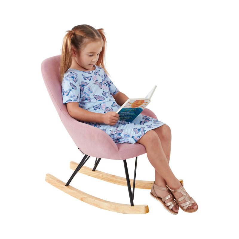 Little girl sales rocking chair