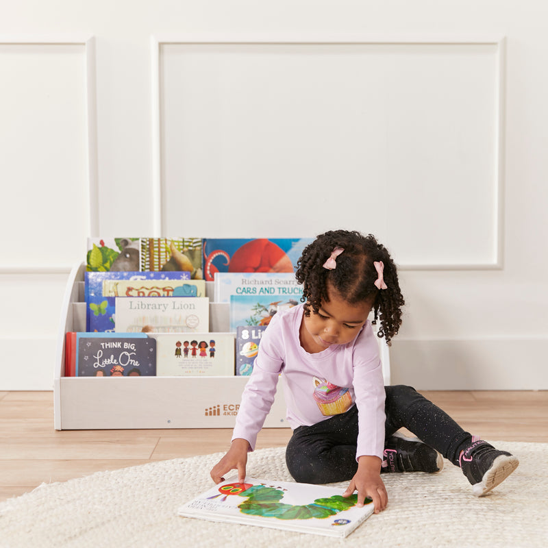 Toddler Book Display, Beginner Bookshelf