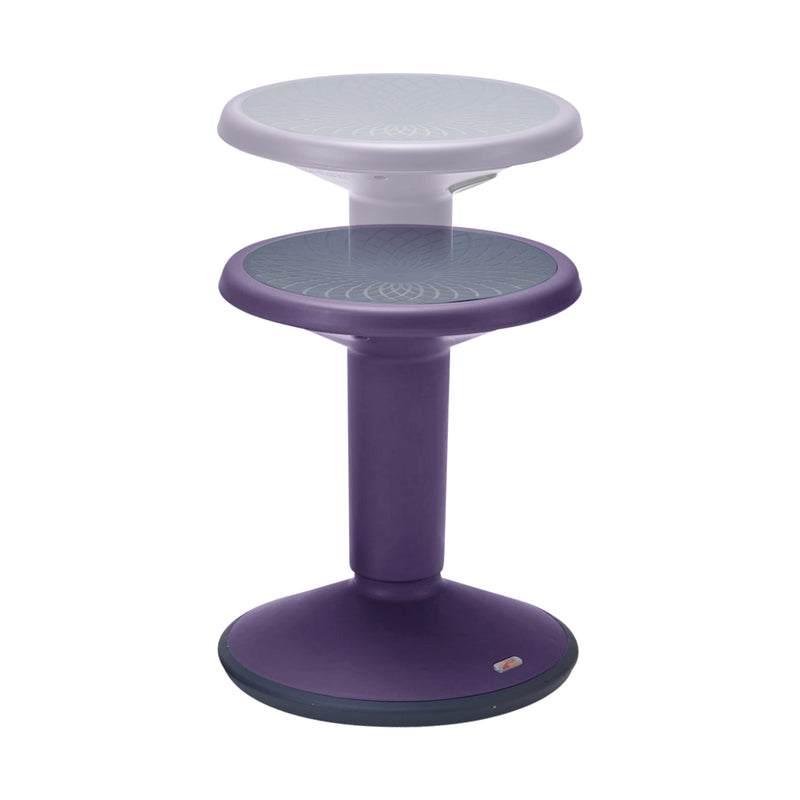 SitWell Adjustable Height Wobble Stool, Active Flexible Seating Chair