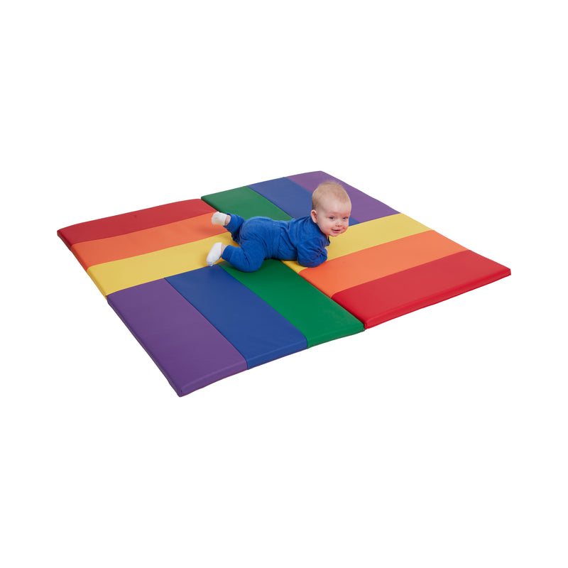 Turning Tiles Activity Mat, Folding Playmat