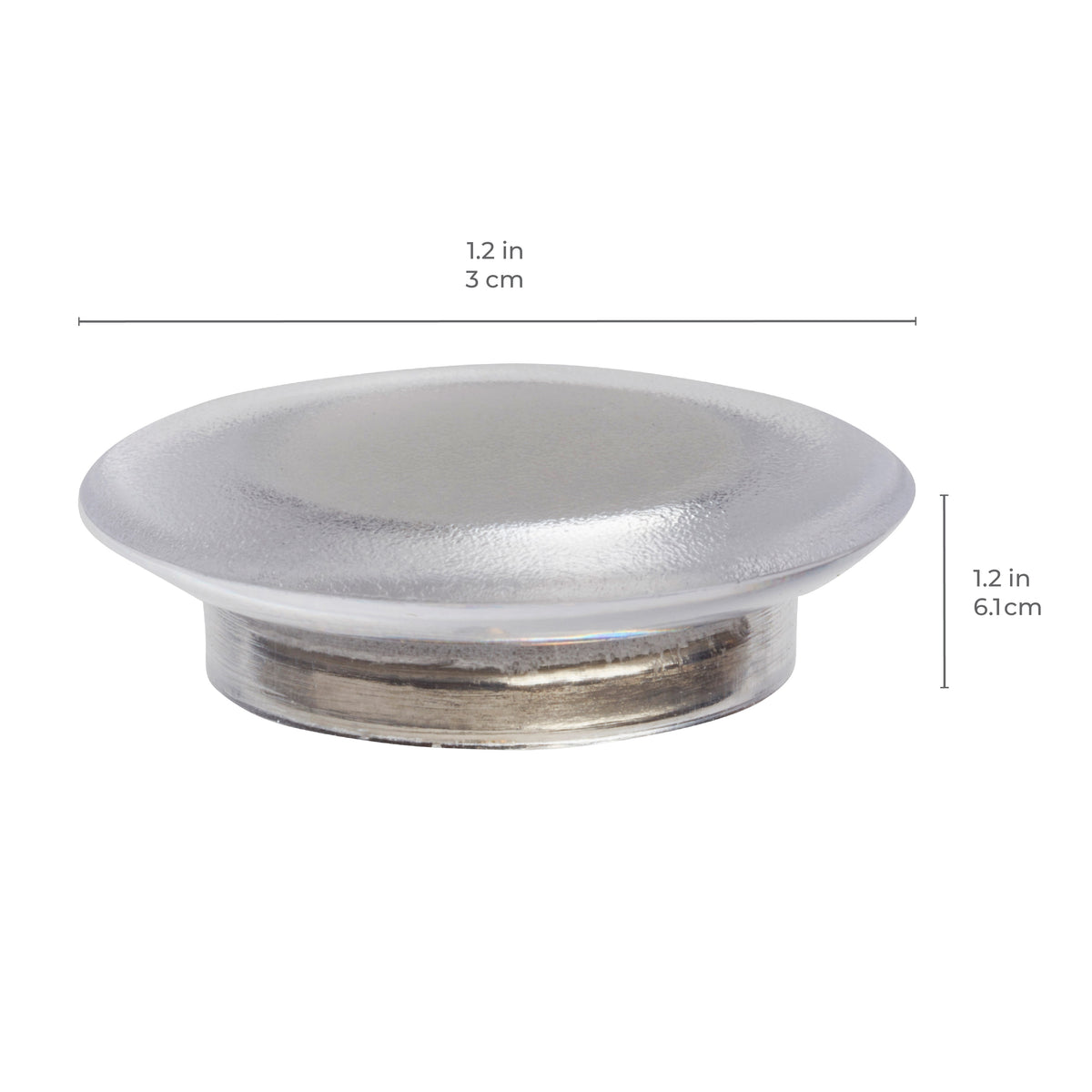 MessageStor Rare Earth Magnets for Glass Board, 6-Pack
