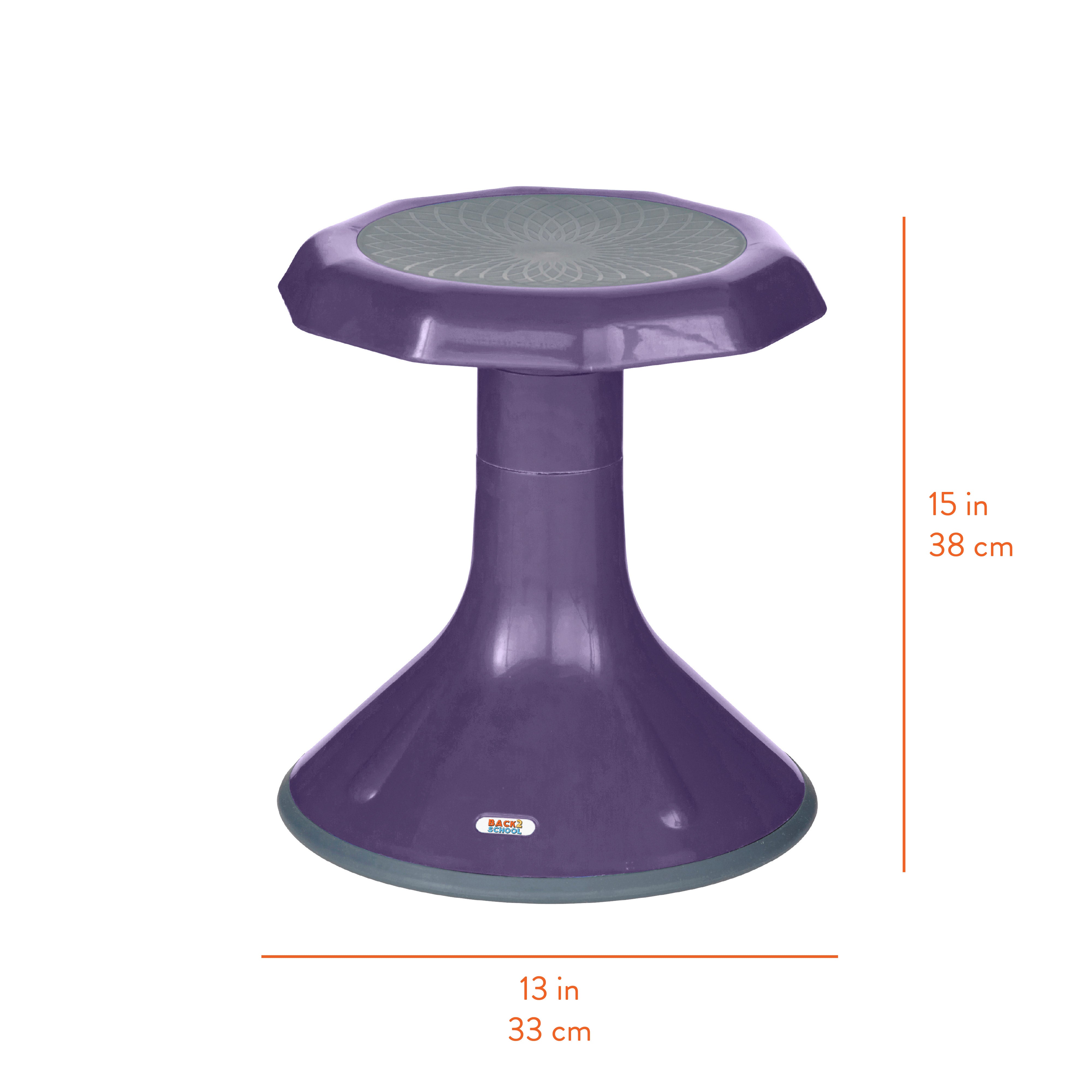 Wobble Sensory Stool, 15in Seat Height