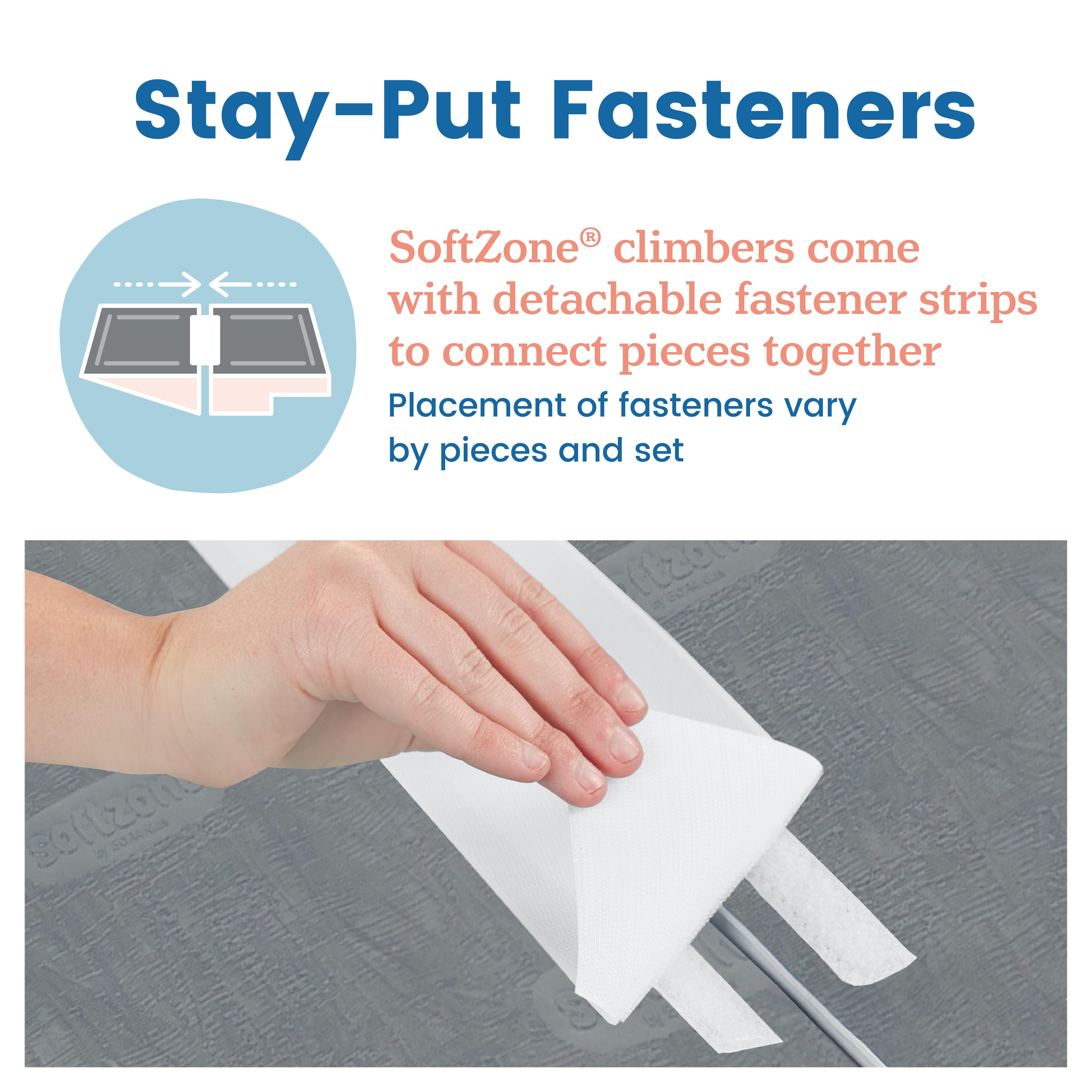 Tiny Twisting Corner Climber, Beginner Playset