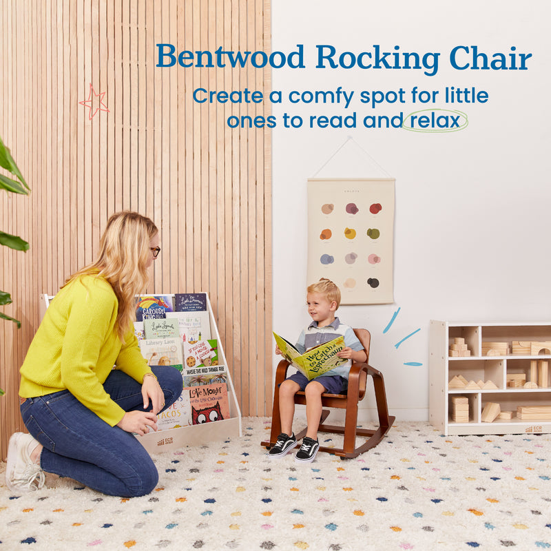 Bentwood Rocking Chair, Kids Furniture