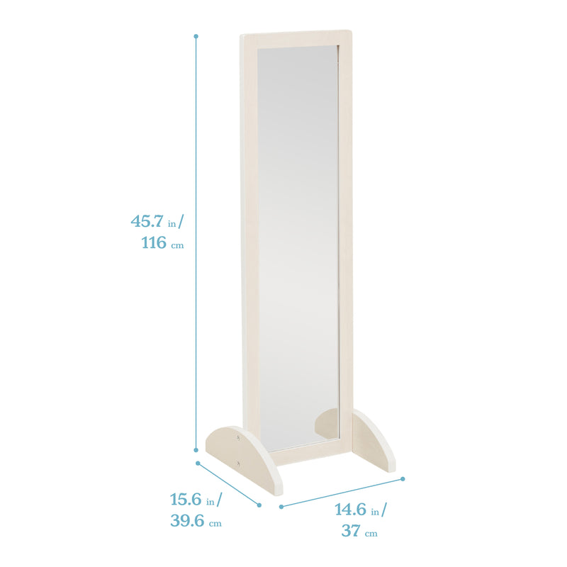 Double-Sided Bi-Directional Mirror, 46in, Kids Furniture