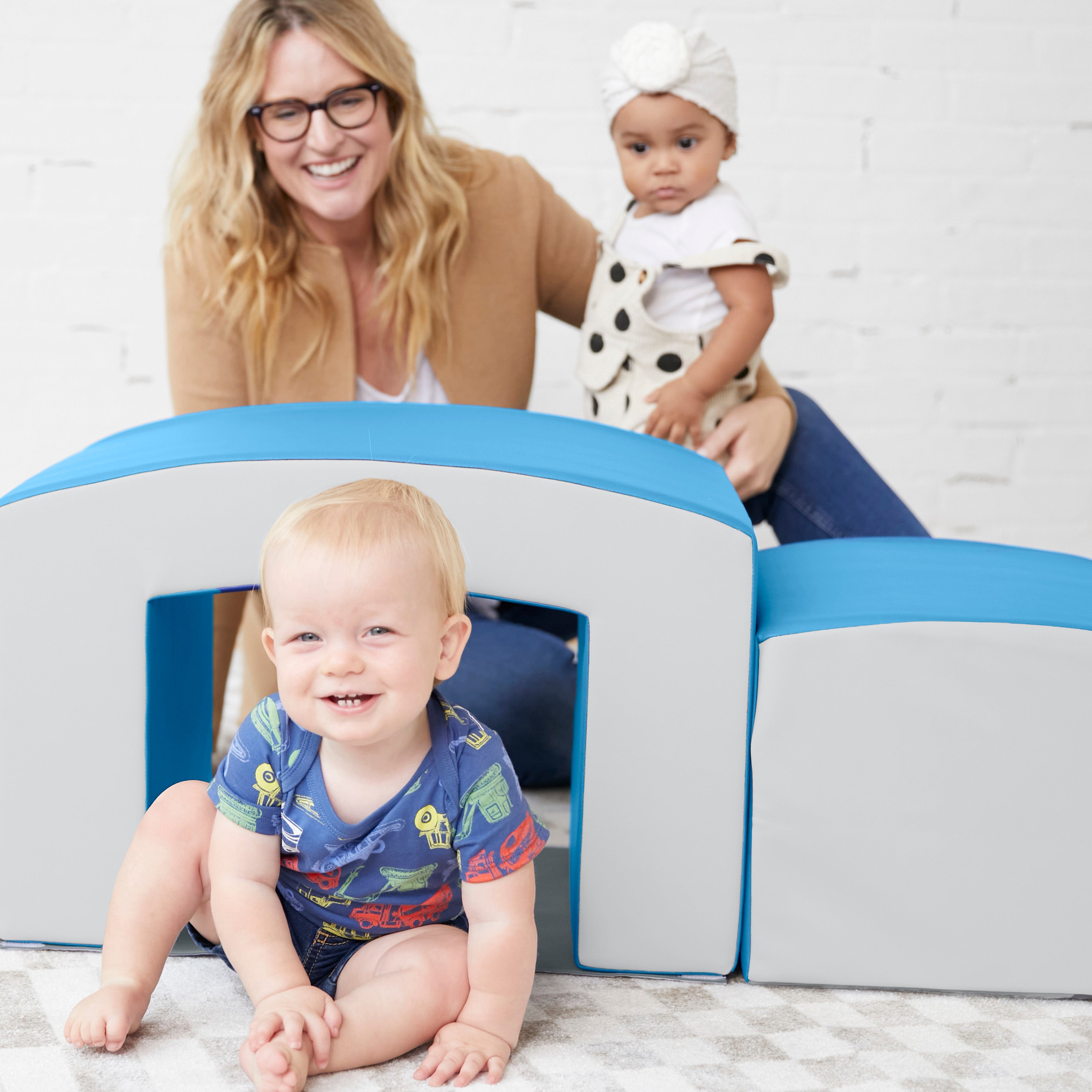 Junior Climb Up n’ Over, 4-Piece