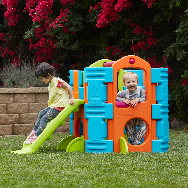 Activity Park Indoor and Outdoor Playset, Play Structure, Vibrant