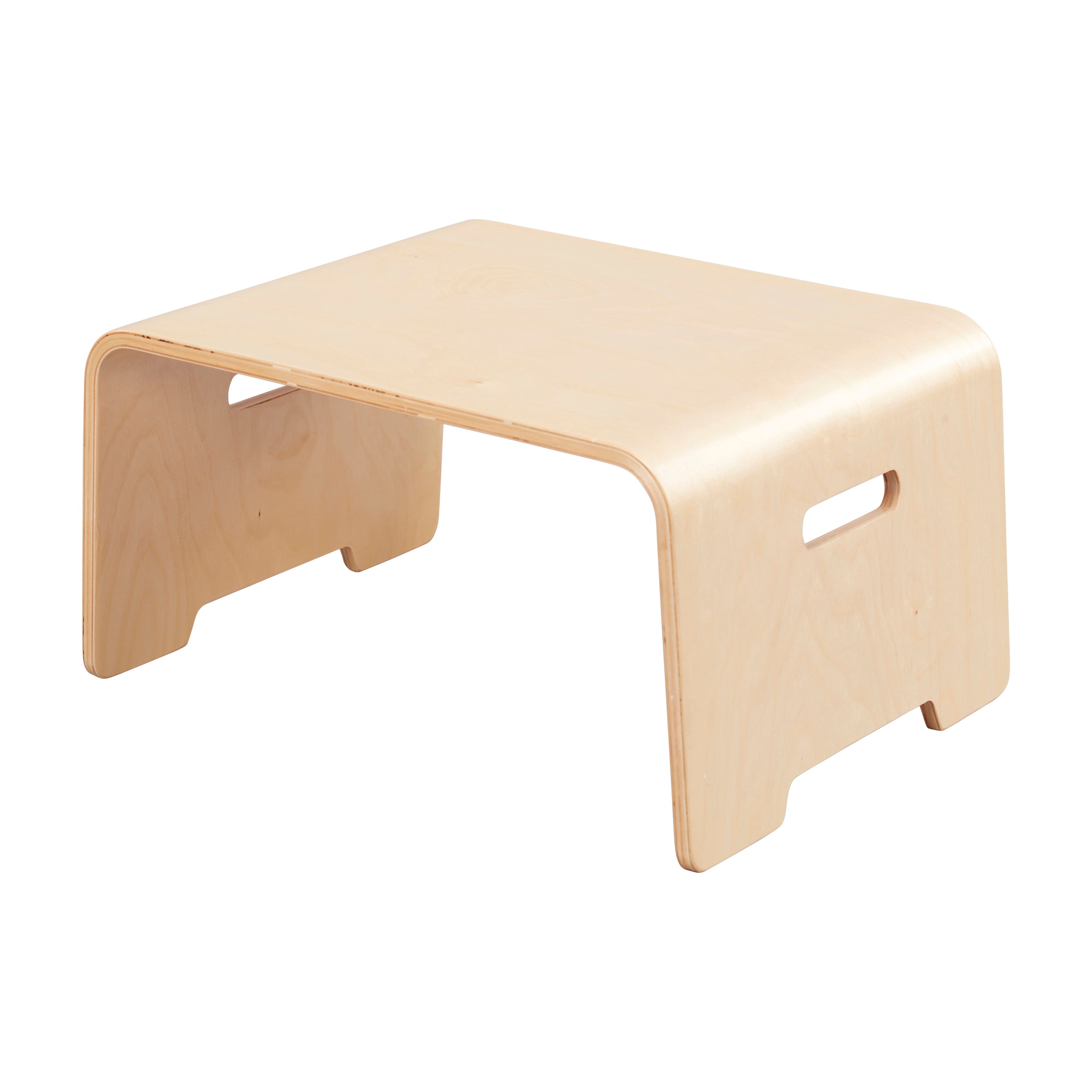 Bentwood Student Floor Lap Desk