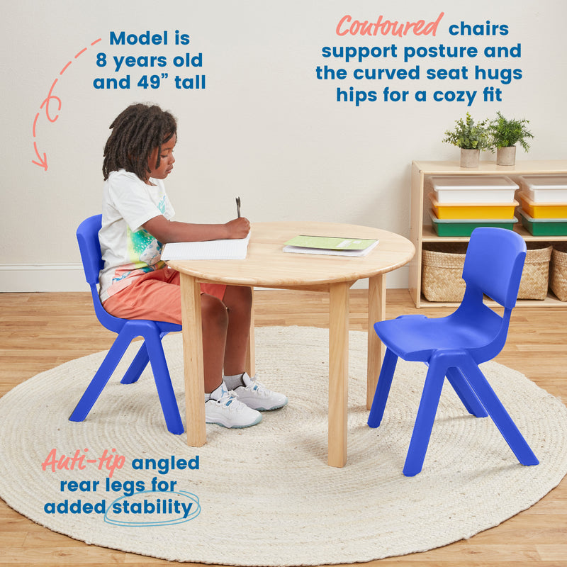 Tall plastic chairs discount