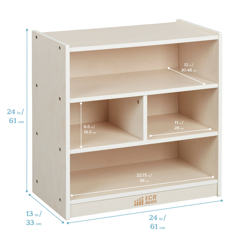 Mobile Block Storage Cart, Small, Classroom Furniture