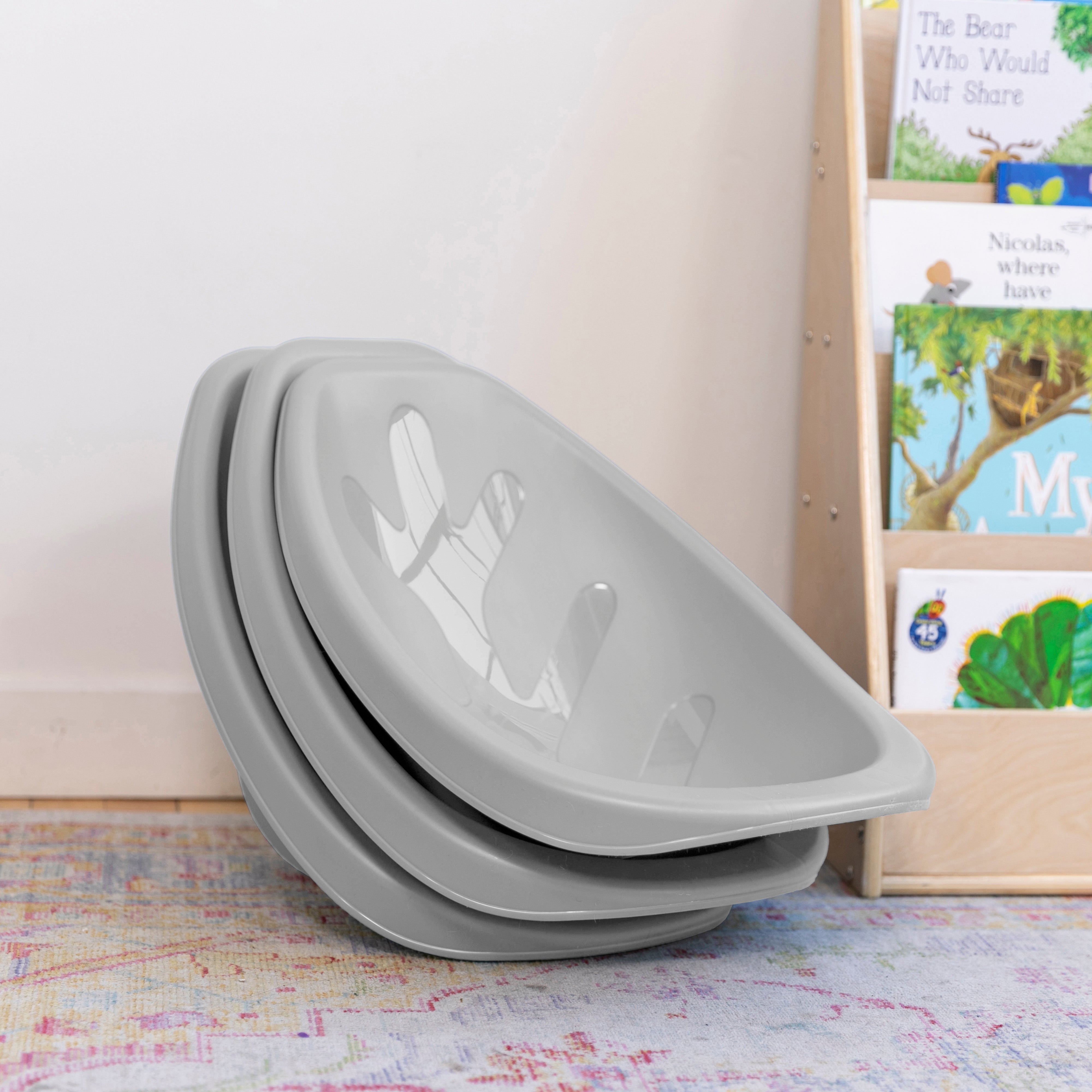 Leaf Scoop Floor Seat, 6-Piece
