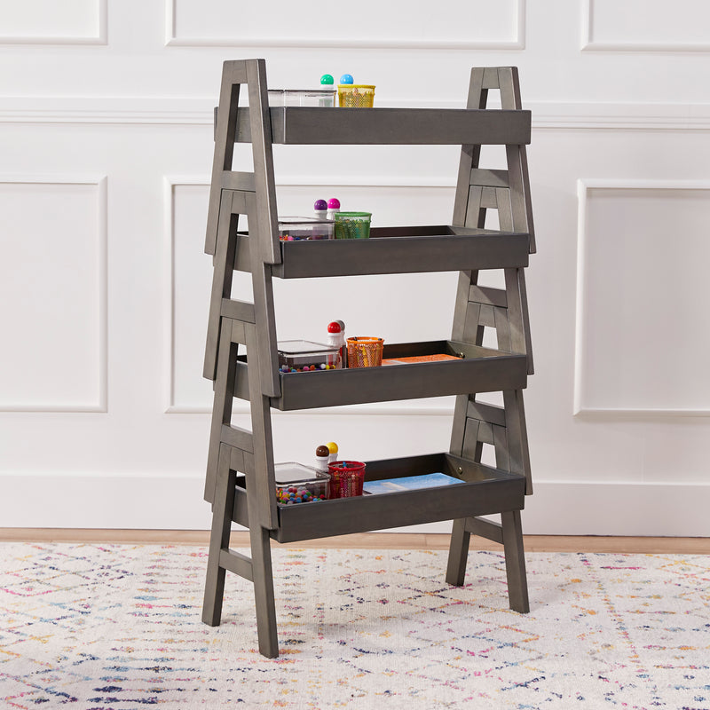 Adjustable Stacking Shelf with Full Edge