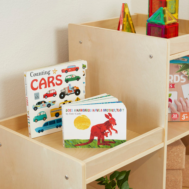 3-2-1 Cube Storage Cabinet, Kids Furniture