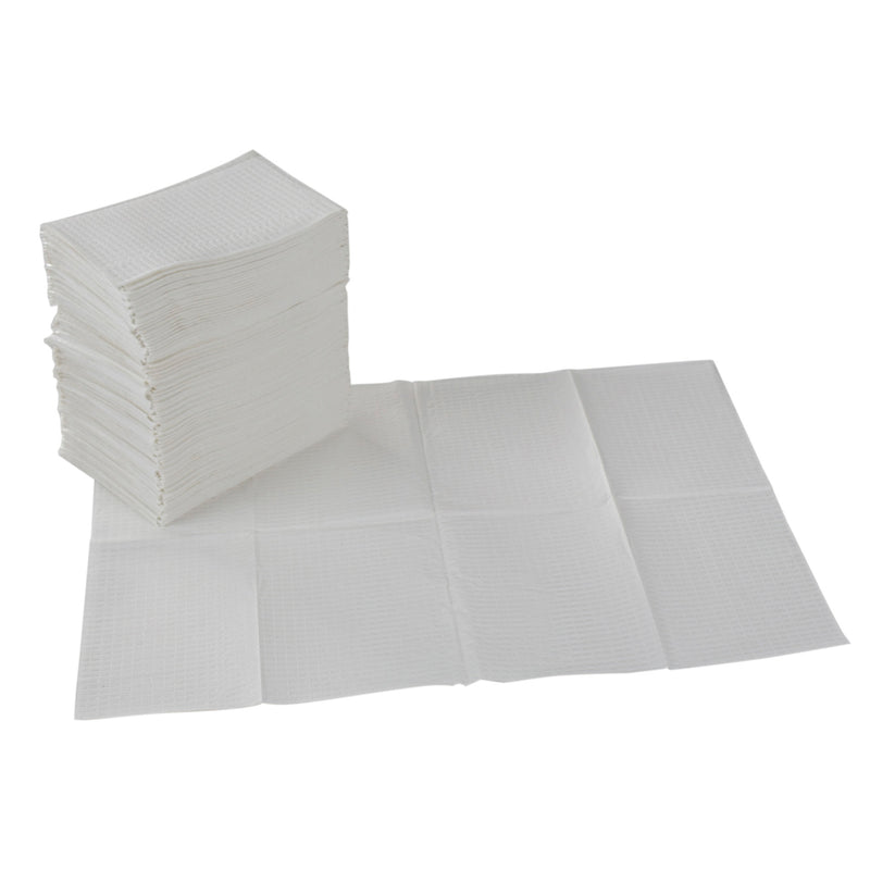 2-Ply Disposable Baby Changing Station Sanitary Liners, 13in x 18in, 500-Pack