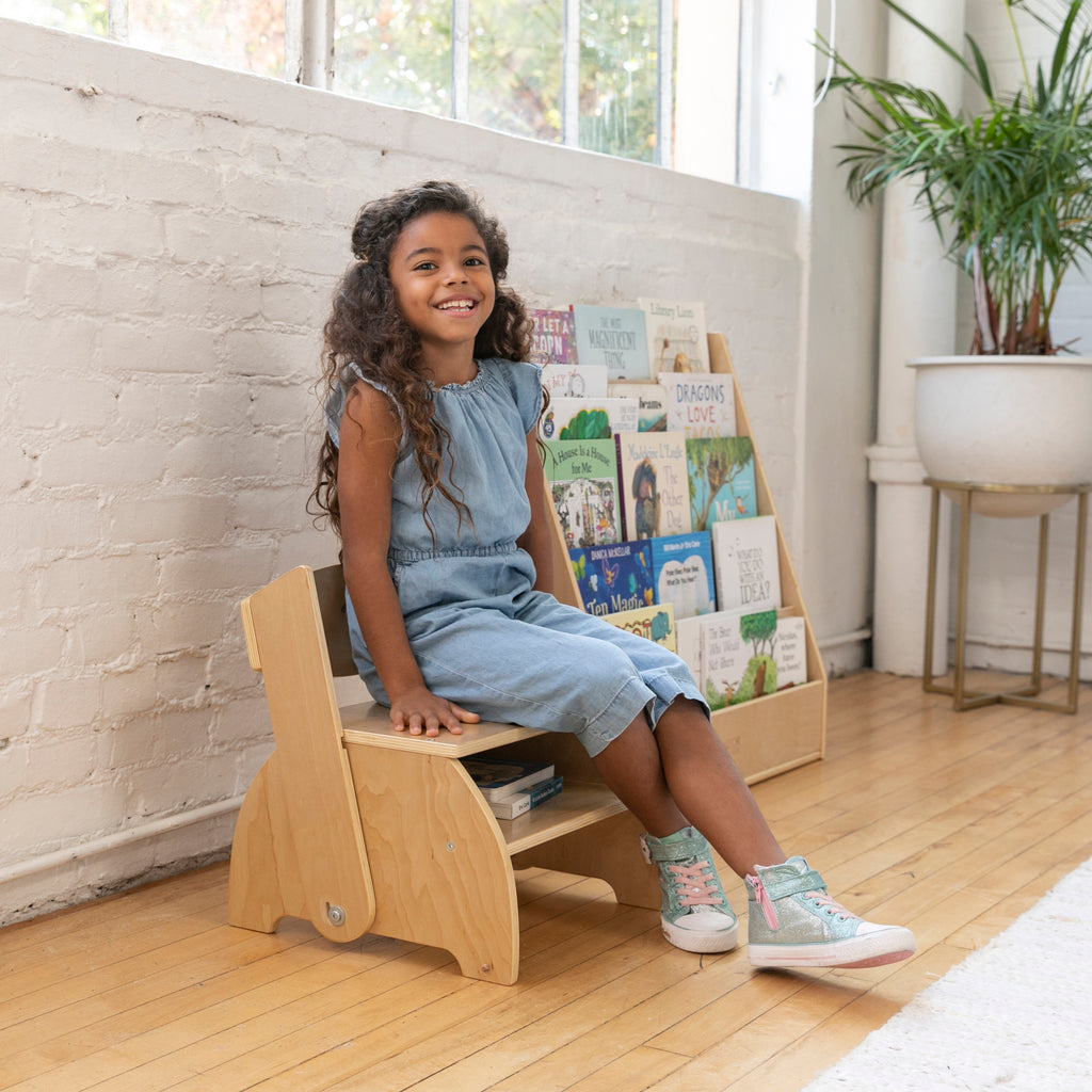 Kids shop sitting stool