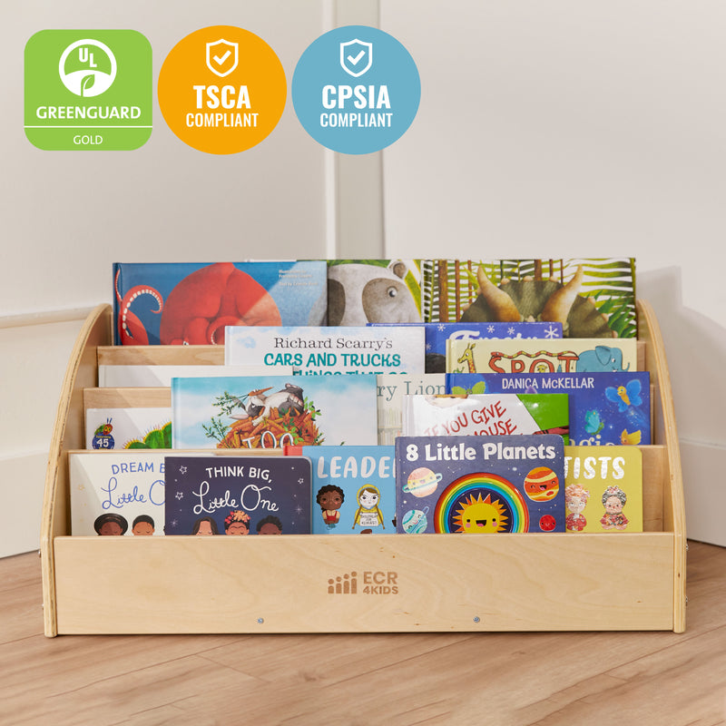 Toddler Book Display, Beginner Bookshelf