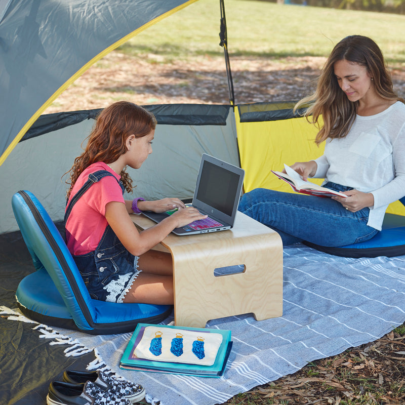 Bentwood Lap Desk with Handles, Activity Table