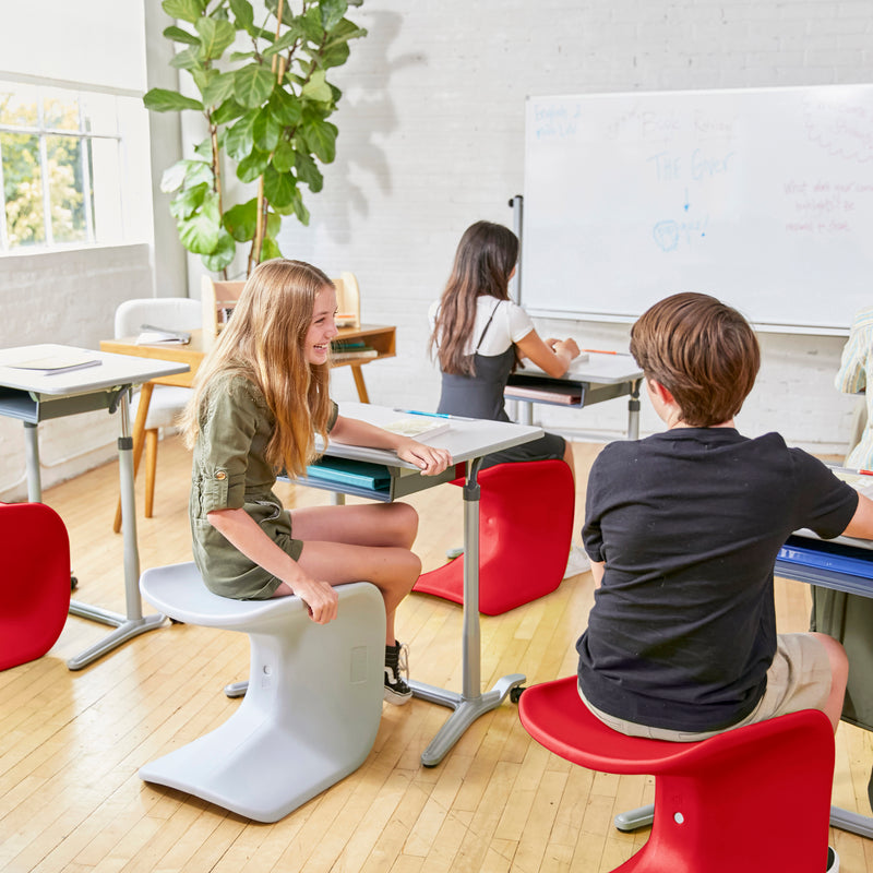 Wave Seat, Active Learning Chair, Flexible Seating, 18in - 19.6in Seat Height