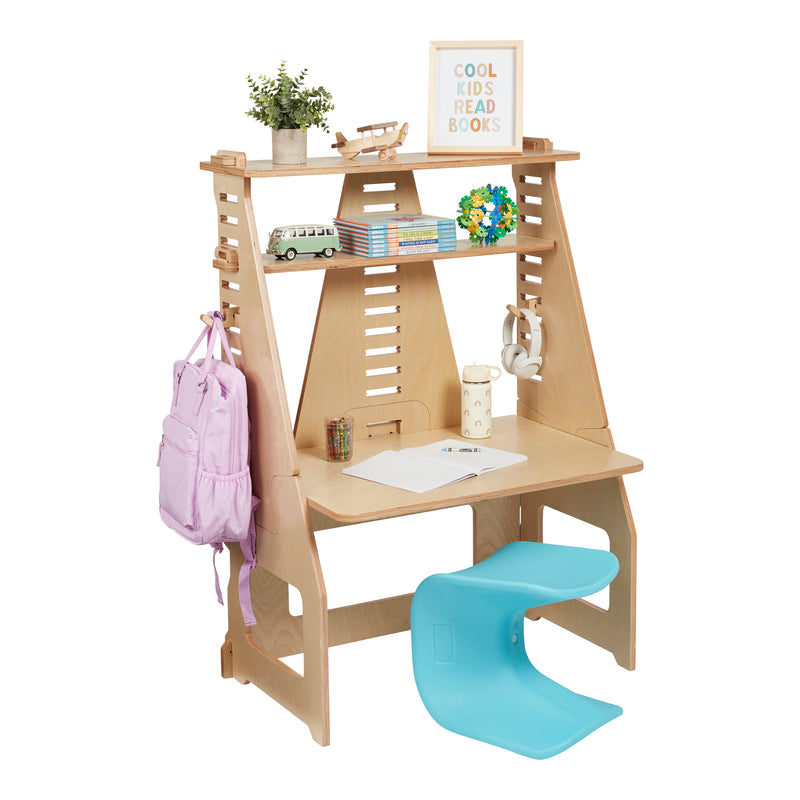 Grows with Me Desk, Sit or Stand Desk