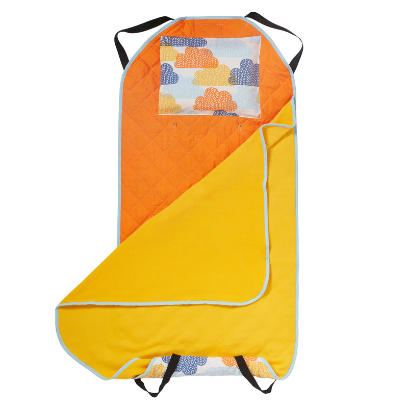 Toddler Nap Mat Companion - Portable All-in-One Preschool/Daycare Nap Bundle