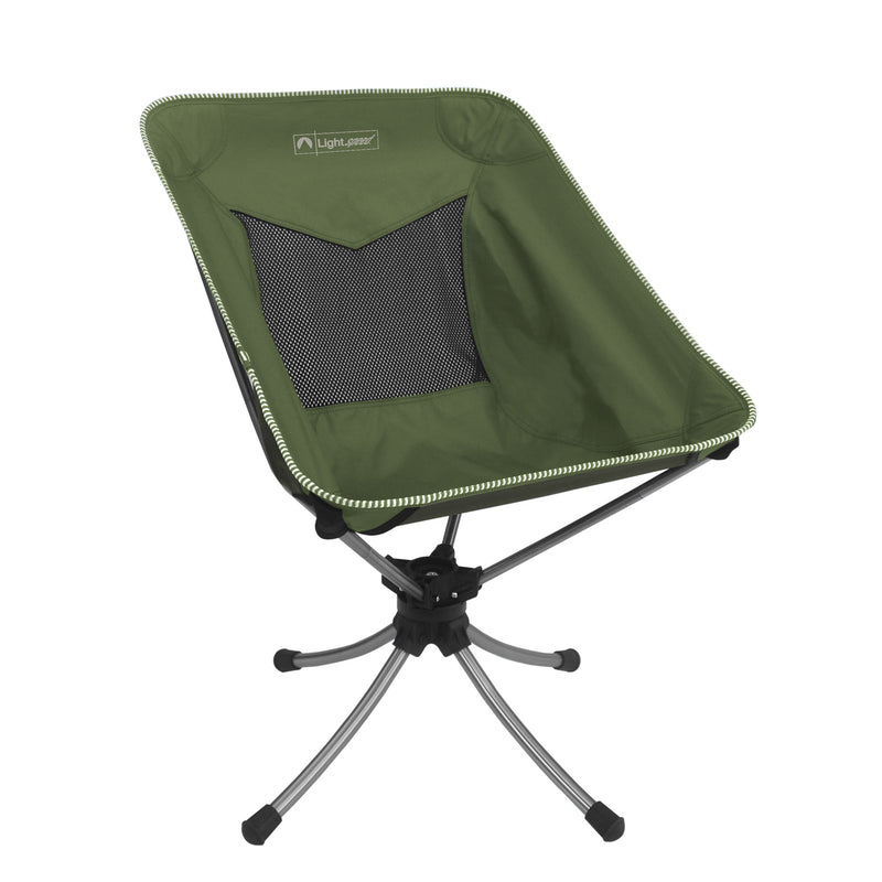 Short Swivel Camp Chair