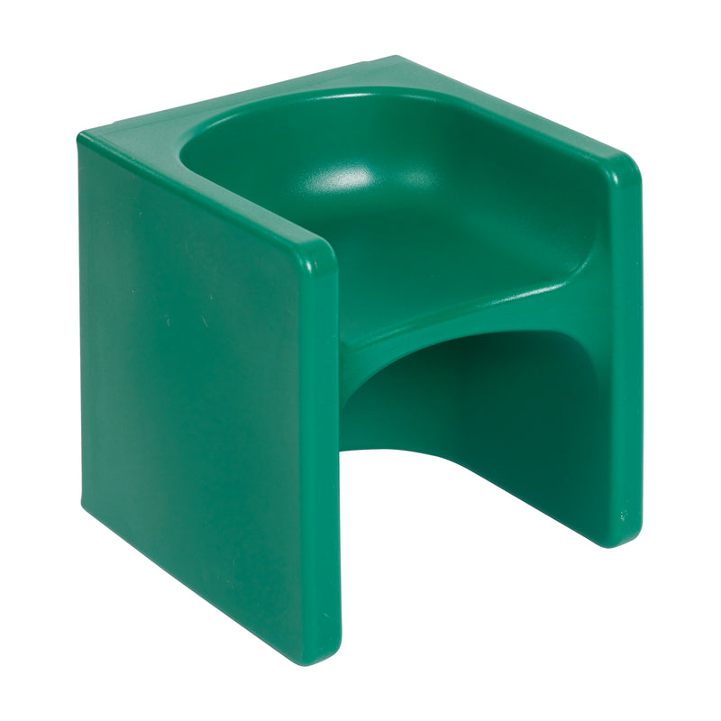 ECR4Kids Tri-Me 3-In-1 Cube Chair, Kids Furniture