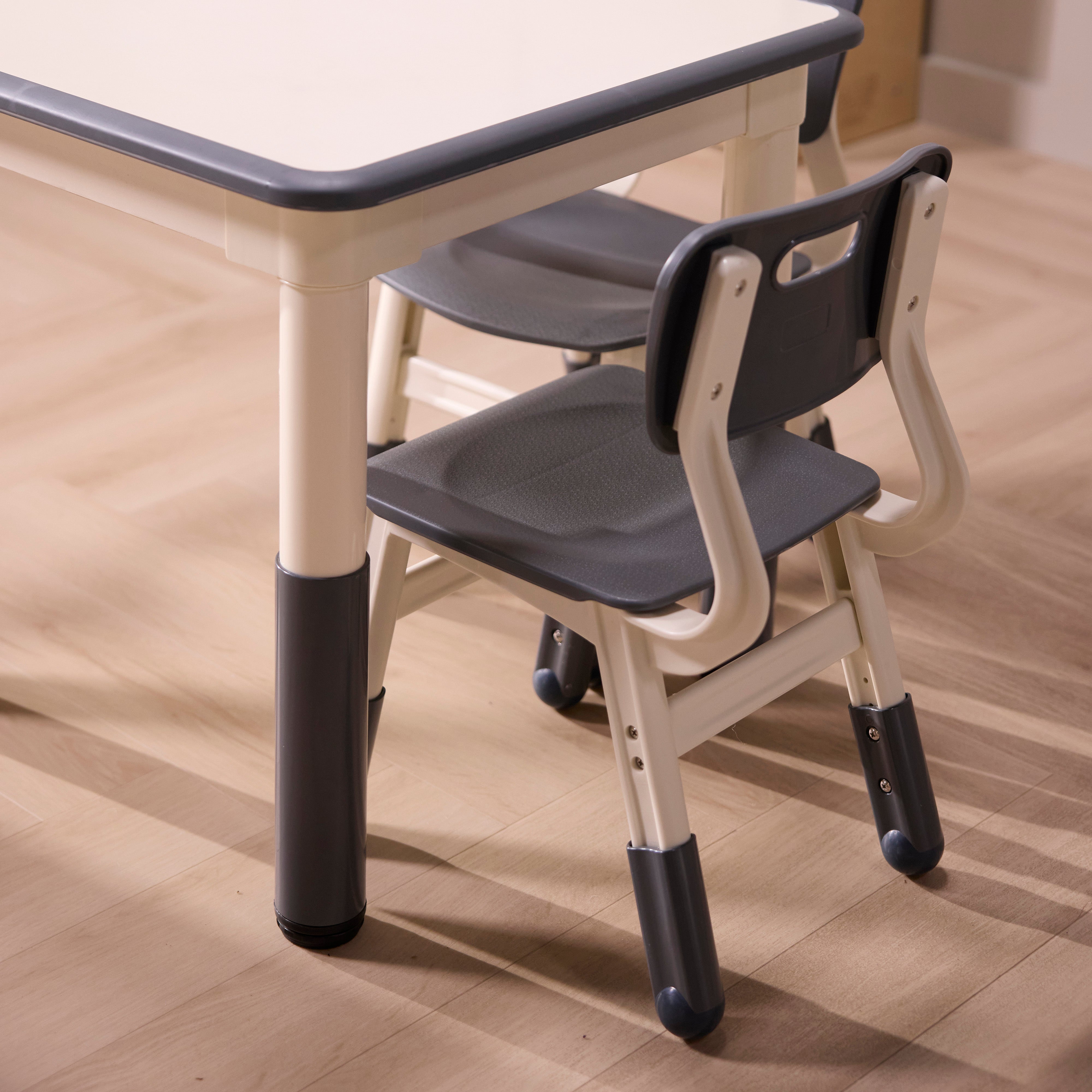 Adjustable Height Toddler Chairs, 2-Pack