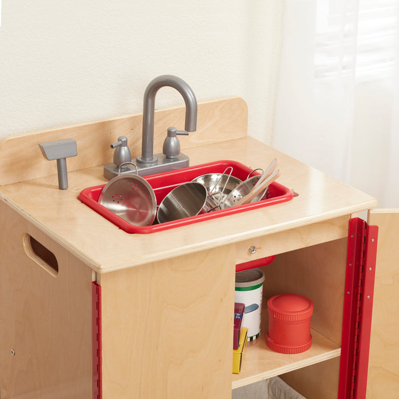 Play kitchen sink store