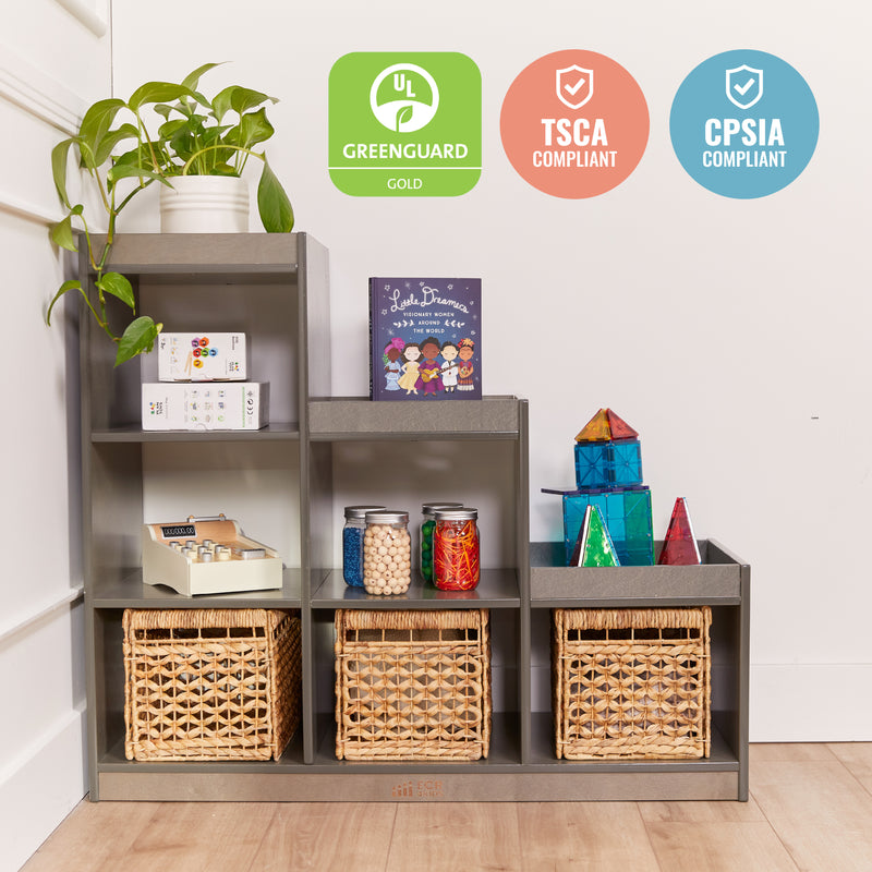 3-2-1 Cube Storage Cabinet, Kids Furniture