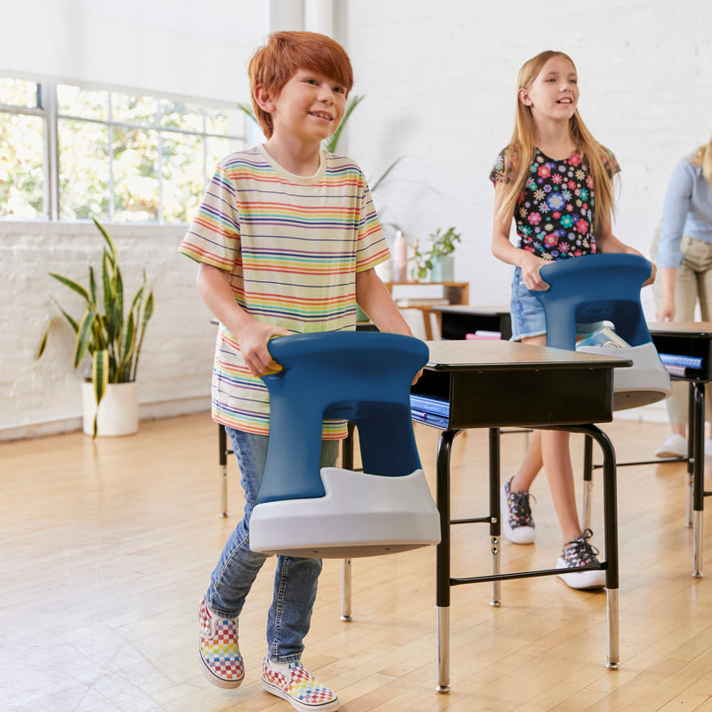 Storage Wobble Stool, Active Learning Chair, Flexible Seating, 15in Seat Height