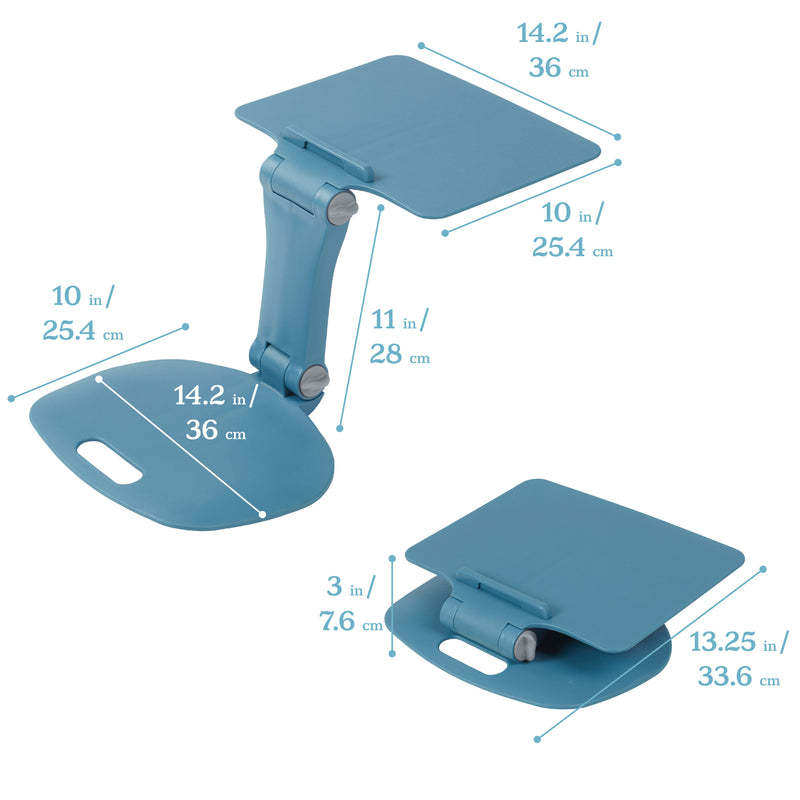 The Surf Folding Portable Lap Desk, Flexible Seating