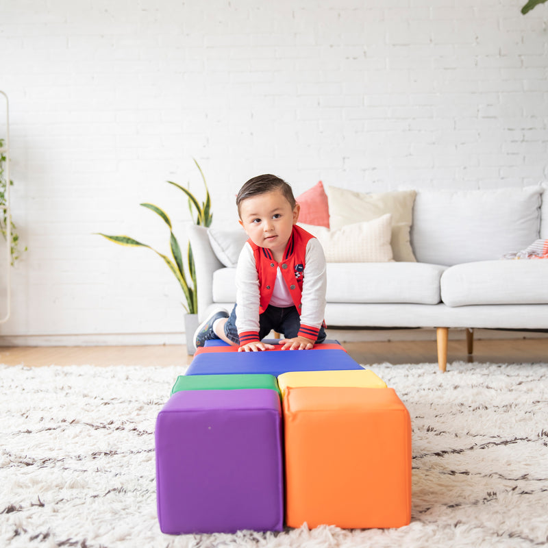 Big Foam Block Playset, 7-Piece