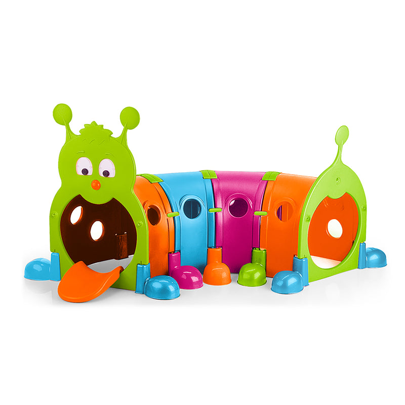 GUS Climb-N-Crawl Caterpillar Tunnel, Indoor/Outdoor Play Structure