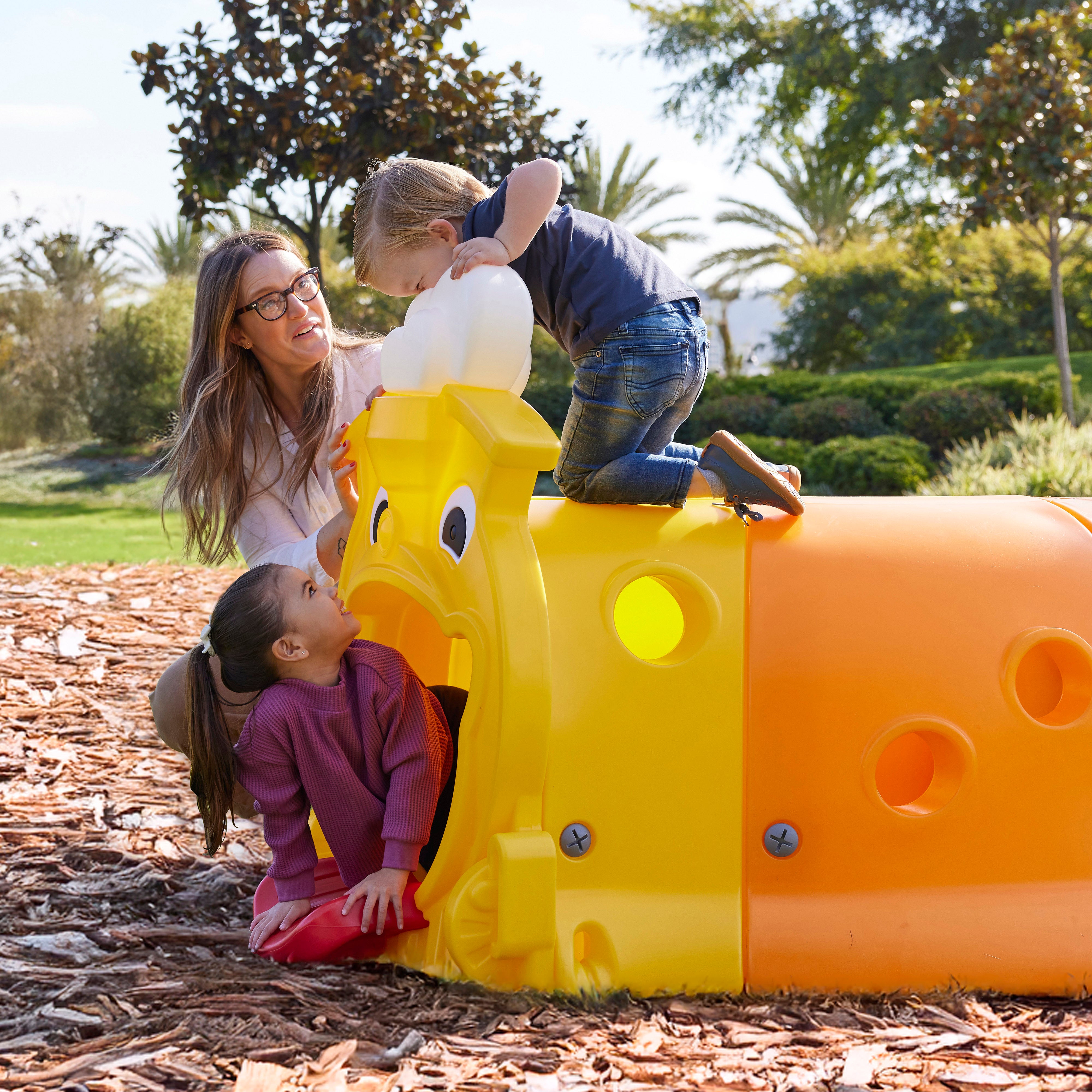Toby Climb-N-Crawl Train Tunnel Play Structure