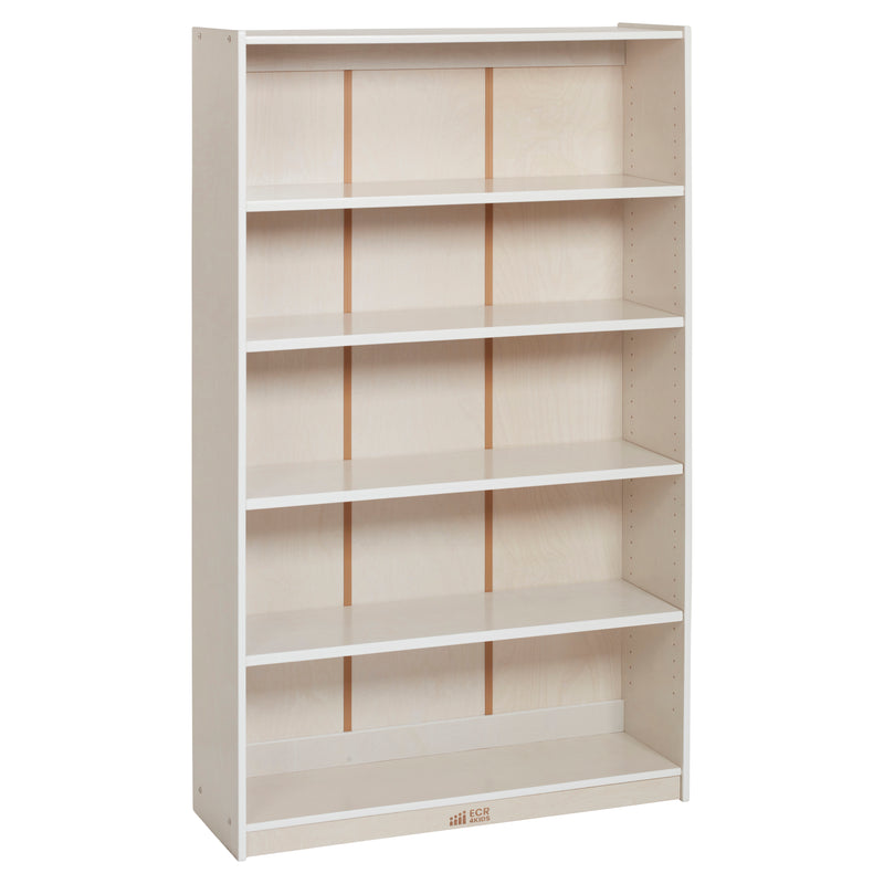 Classic Bookcase, Adjustable Shelves, 60in H