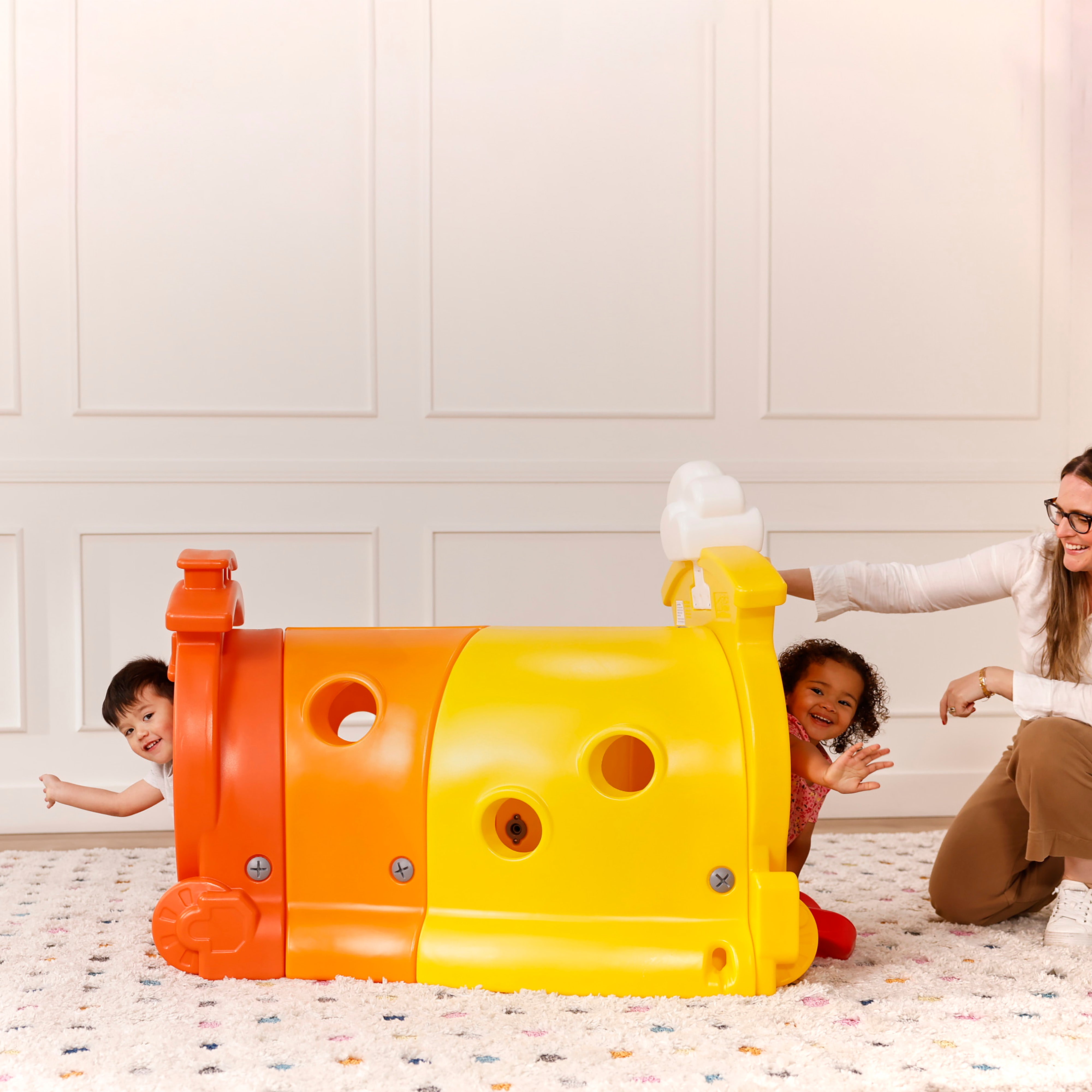 Toby Climb-N-Crawl Train Tunnel Play Structure