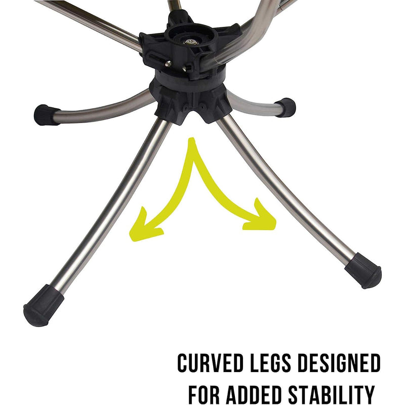 Short Swivel Camp Chair