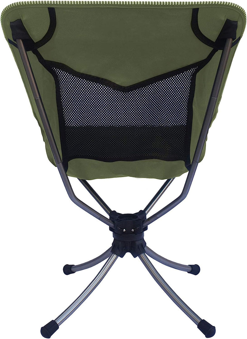 Short Swivel Camp Chair