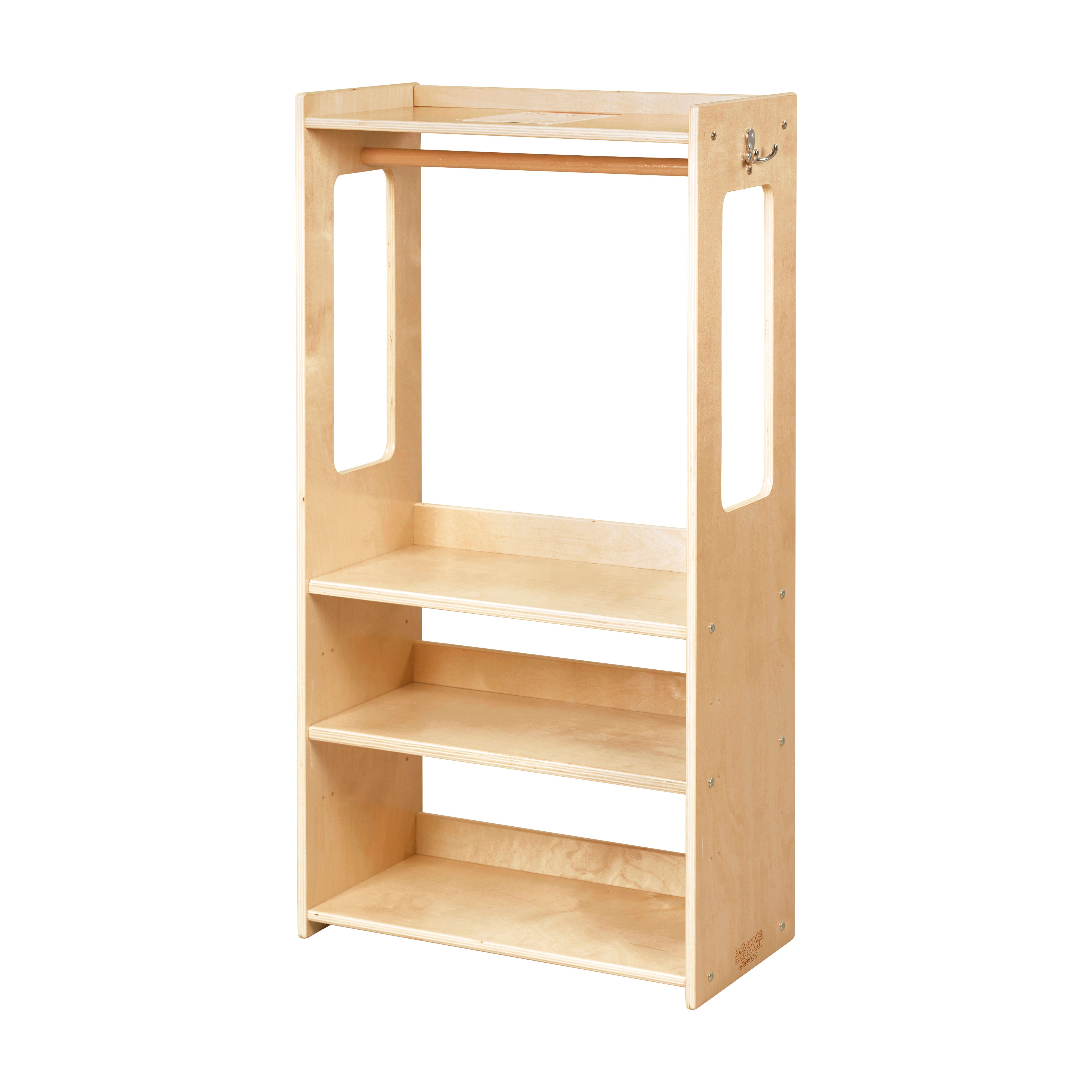 Dress-Up & Go Toddler Clothing Rack