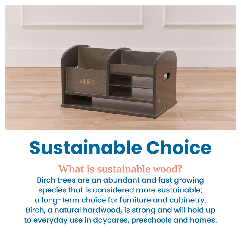 Tabletop Storage Center, Teacher Caddy