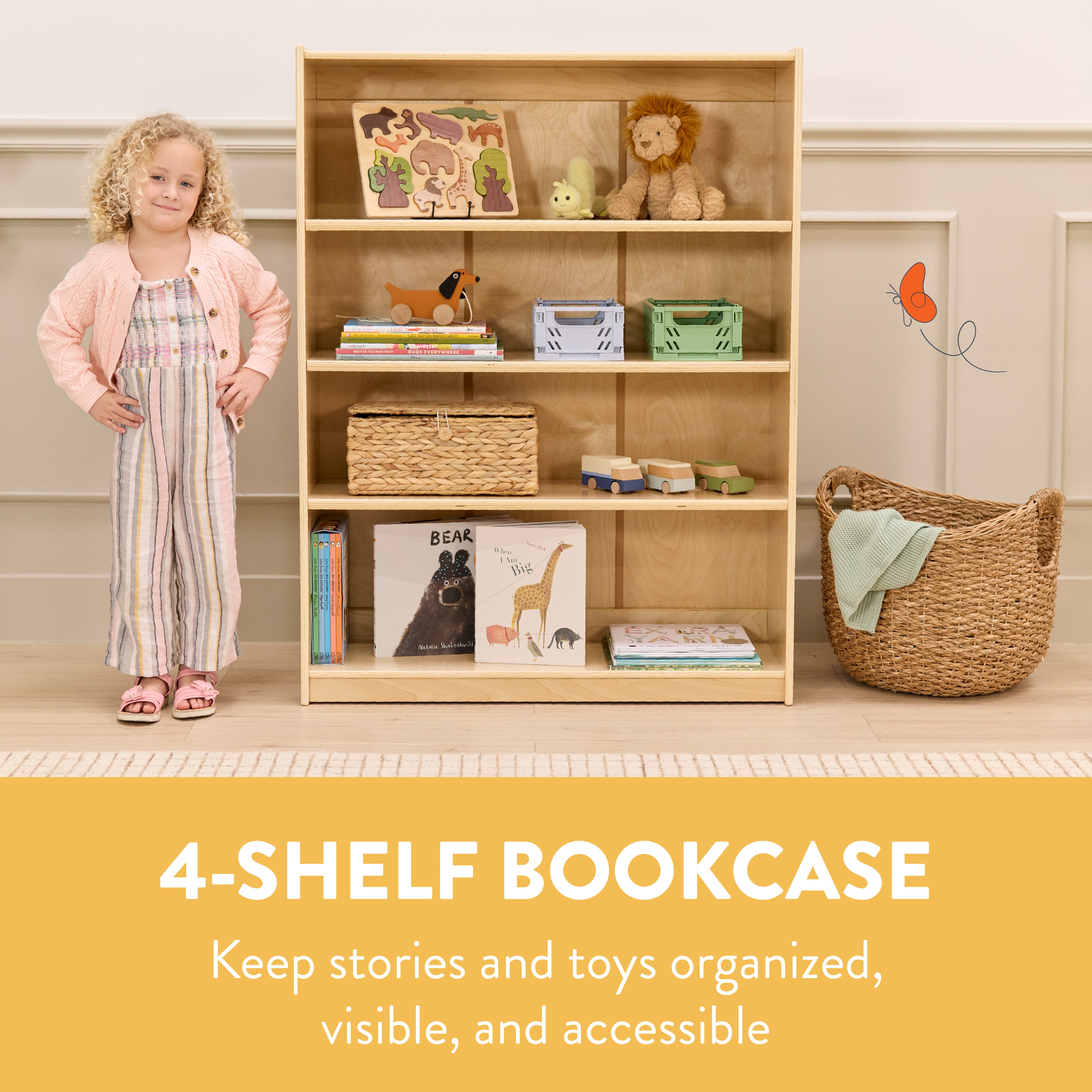 Adjustable Bookshelf