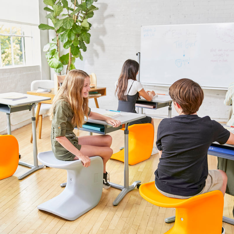 Wave Seat, Active Learning Chair, Flexible Seating, 18in - 19.6in Seat Height