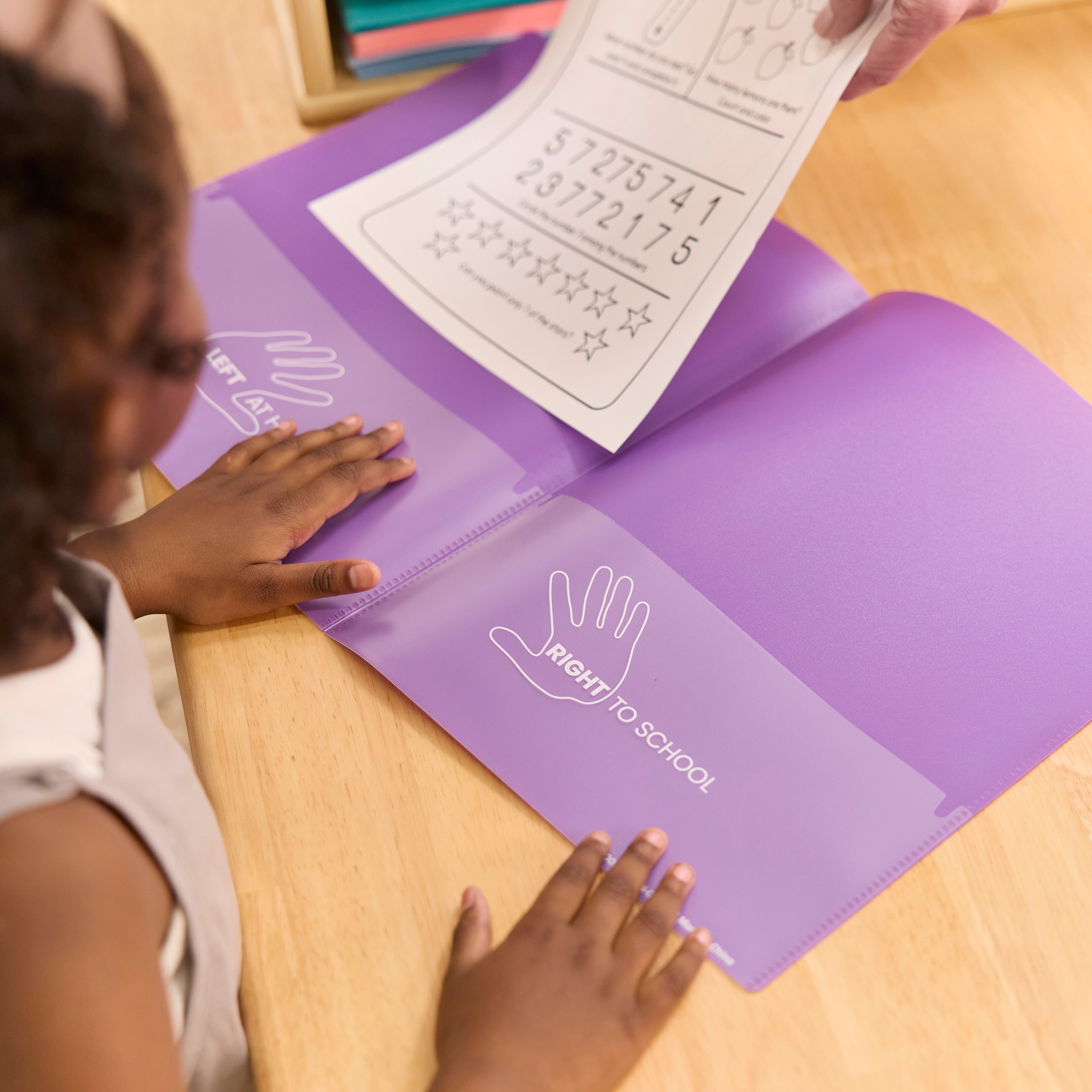 Stay Connect Classroom Folders, 36-Piece