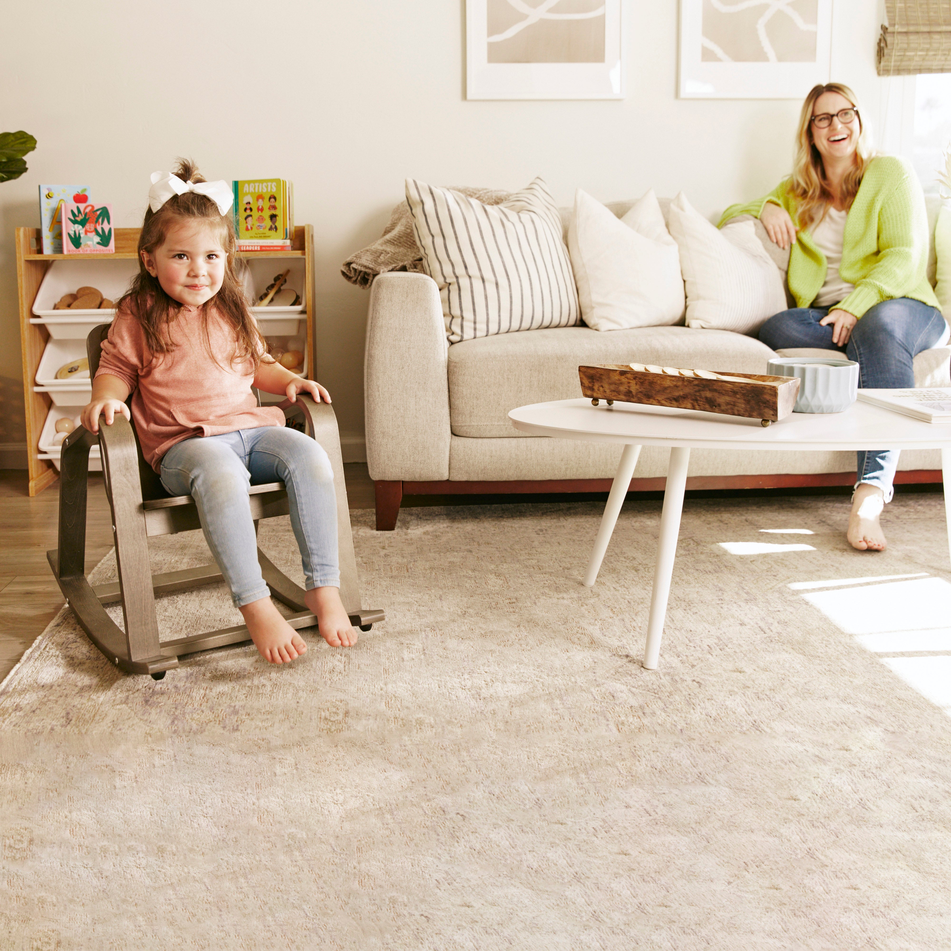 Bentwood Rocking Chair, Kids Furniture