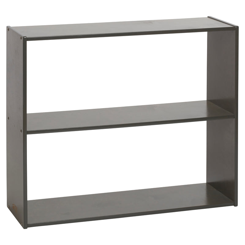 Streamline 2-Shelf Storage Cabinet, 30in High, Double-Sided