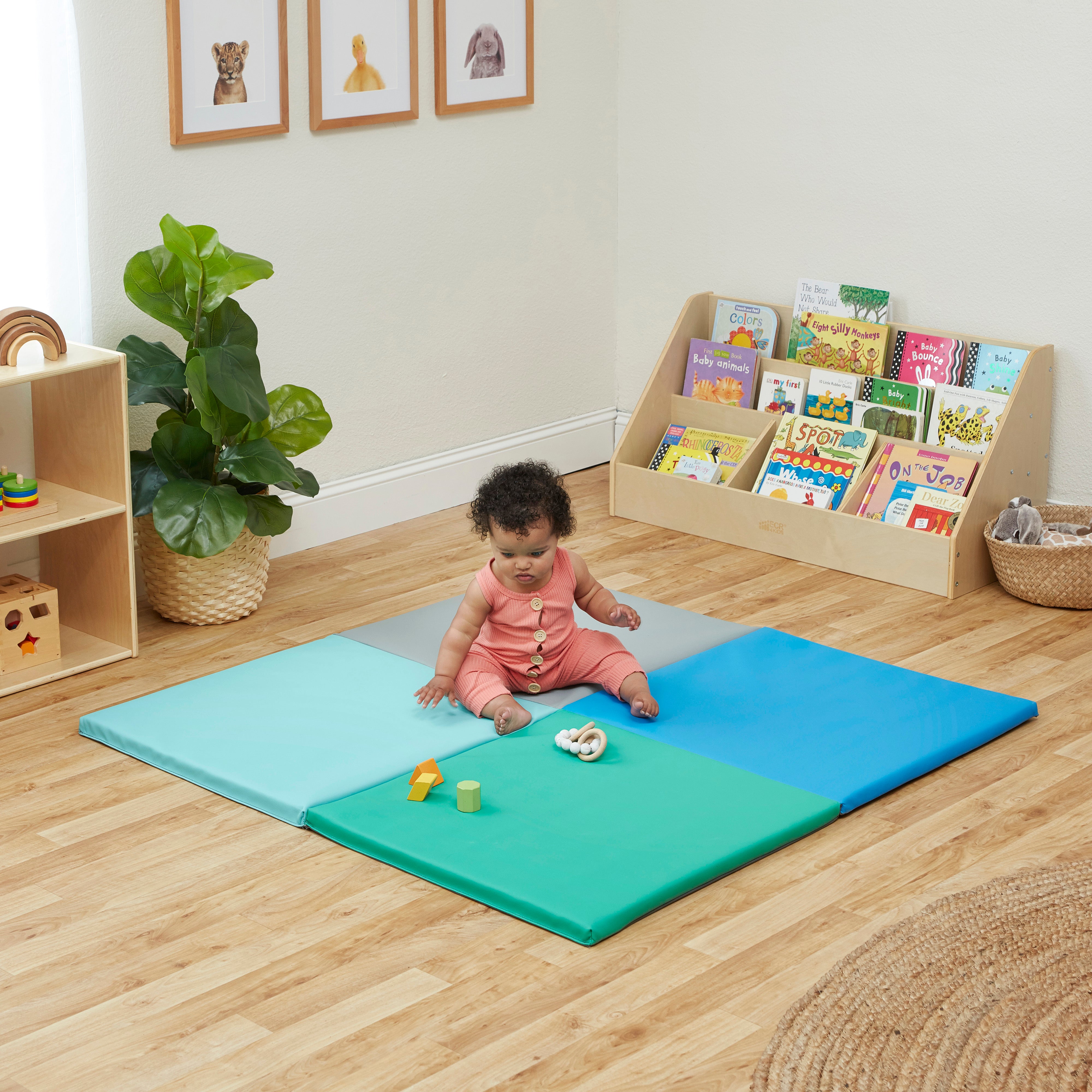 Quad Fold-N-Go Activity Mat, Folding Playmat