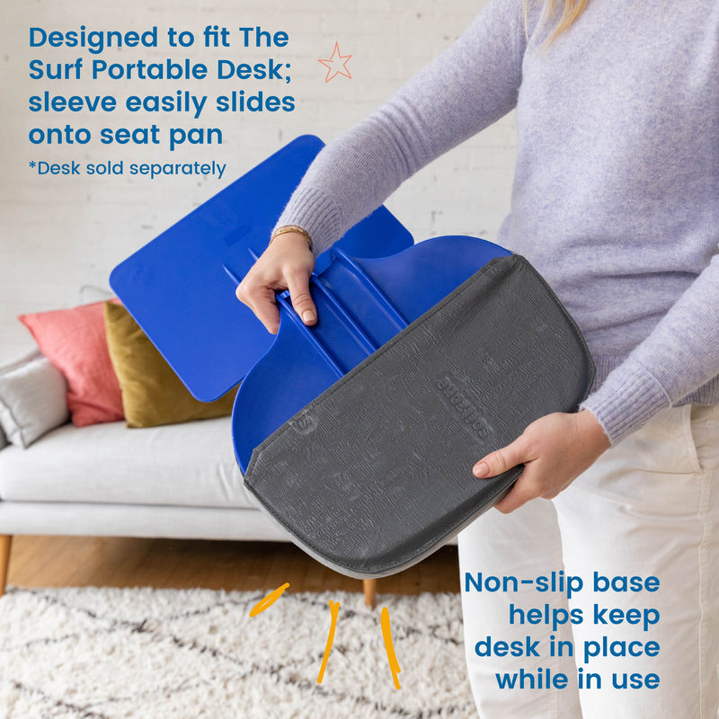 The Surf Cushion, Added Seat Cushion for The Surf Portable Lap Desk, 1