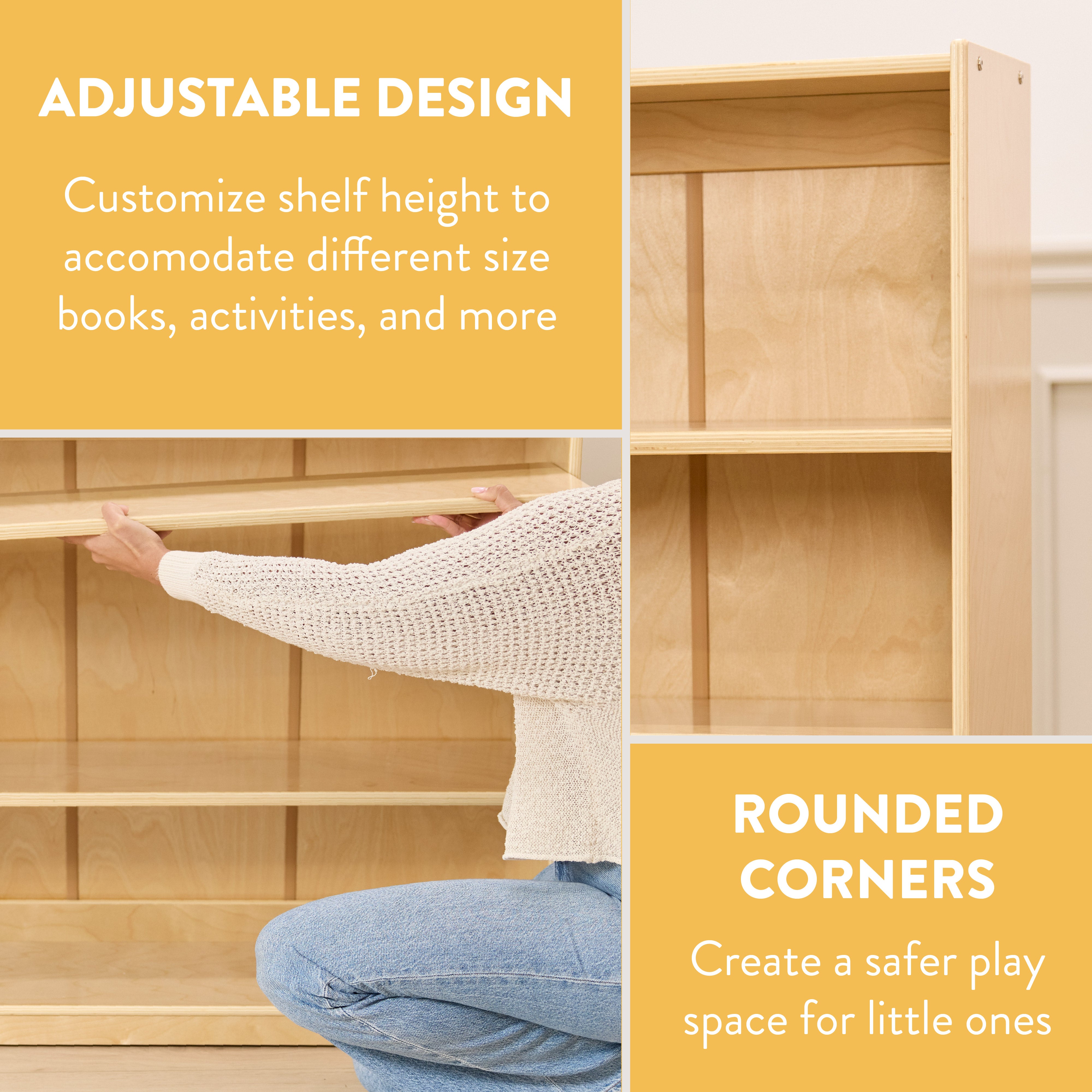 Adjustable Bookshelf